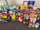 On it's way to the Clacton Foodbank
